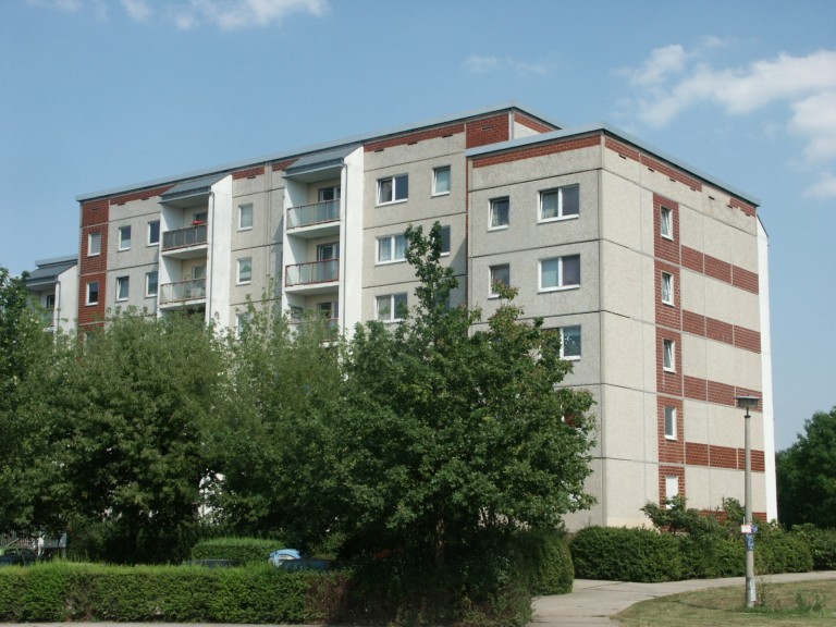 Single Wohnung mitten im Grünen