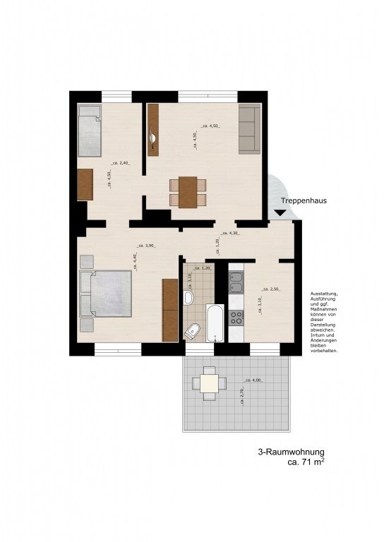 Bild 1 : Einziehen und Wohlfühlen - Deine neue Wohnung