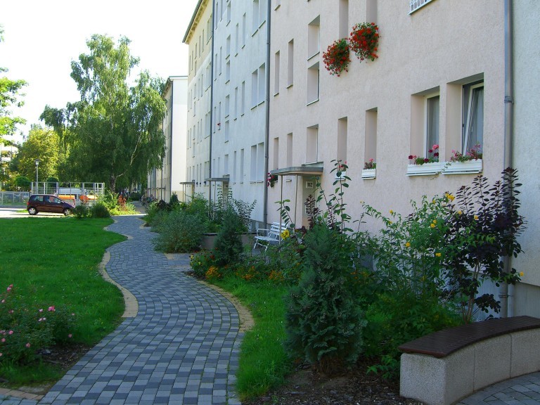*Helle 2-Raumwohnung im Zentrum sucht DICH*