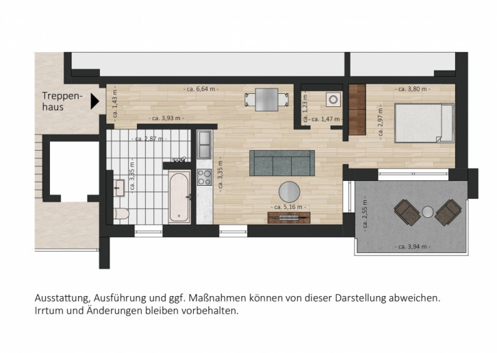 Bild 1 : Altengerechtes und modernes Wohnen