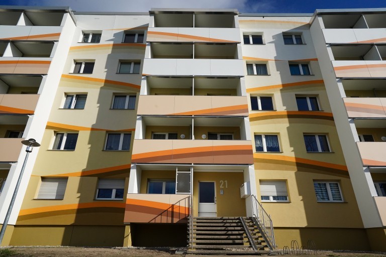 Bezugsfertige 1-Raumwohnung mit Singleküche