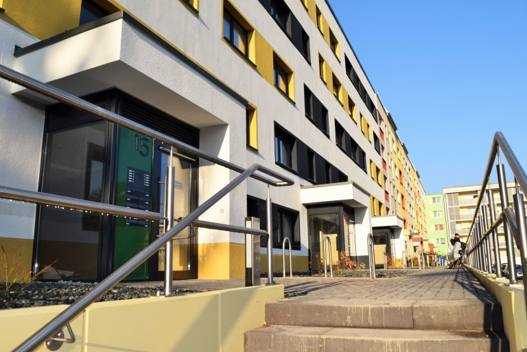 2-RWE mit Blick ins Grüne