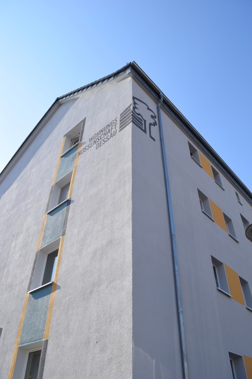 Bild 1 : Schöne Dreiraumwohnung im Zentrum von Dessau