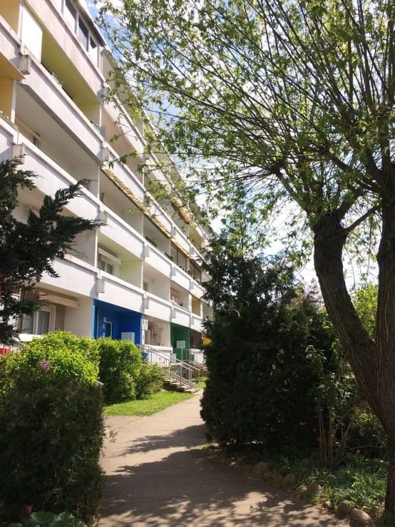 2-Raumwohnung mit Balkon