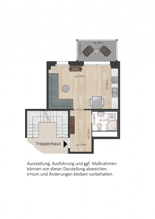 Bild 1 : Deine neue Wohnung