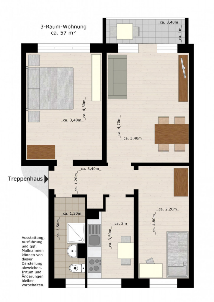 Bild 1 : Mehr Platz - mehr Komfort