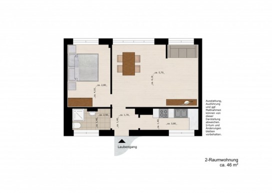 Bild 1 : Wohnen im Weltkulturerbe 