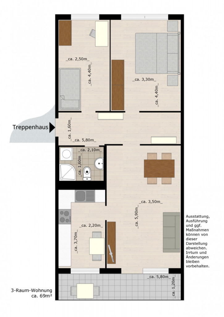 Bild 1 : Einziehen und Wohlfühlen - Deine neue Wohnung