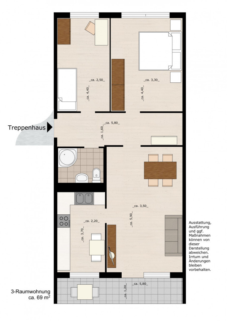 Bild 1 : Dein neues Zuhause wartet