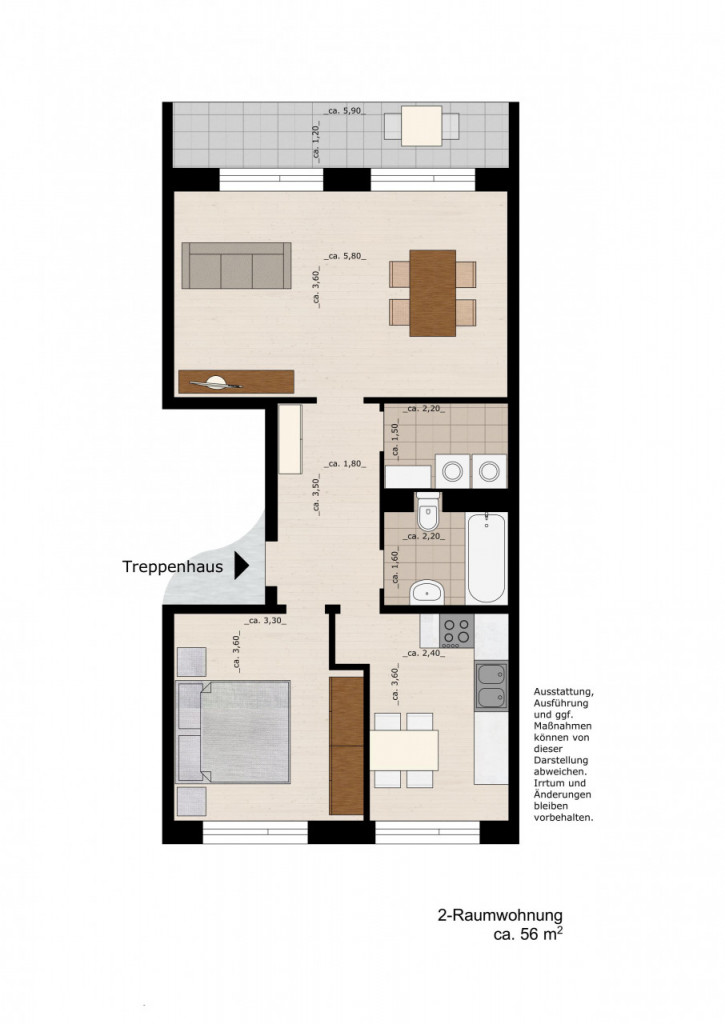 Bild 1 : Deine neue Wohnung