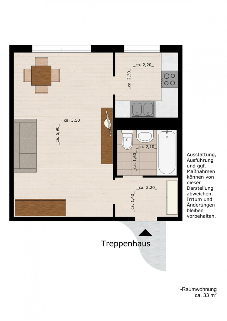 Bild 1 : Deine neue Wohnung