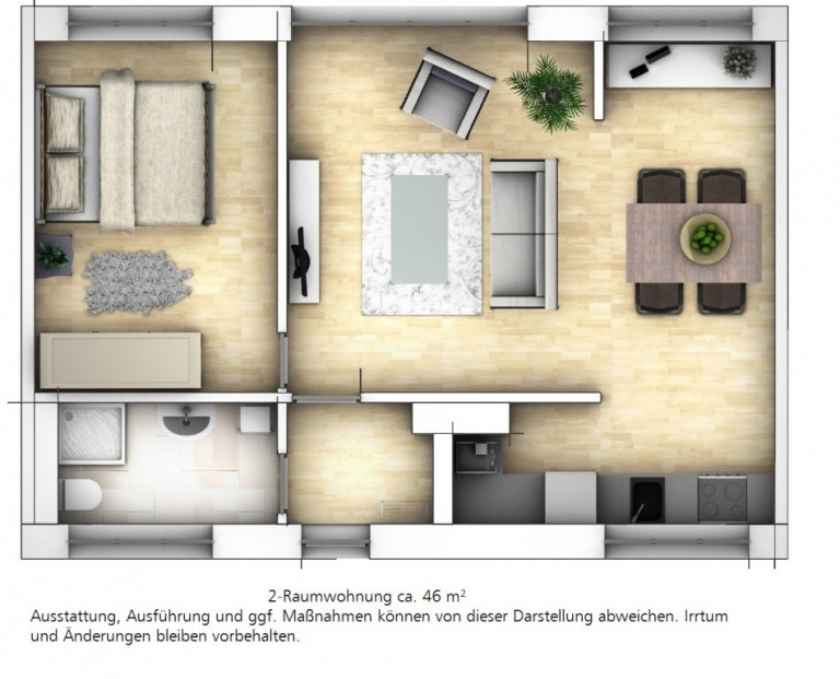 Bild 1 : Einziehen und Wohlfühlen - Deine neue Wohnung