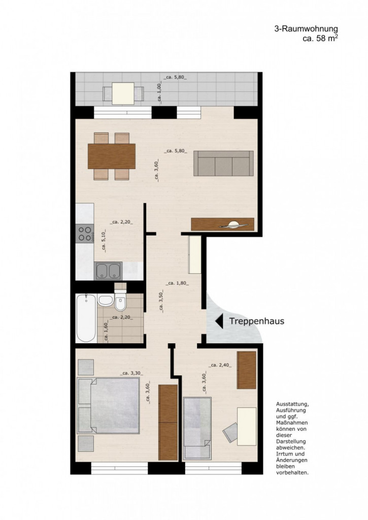Bild 1 : Mehr Platz - mehr Komfort