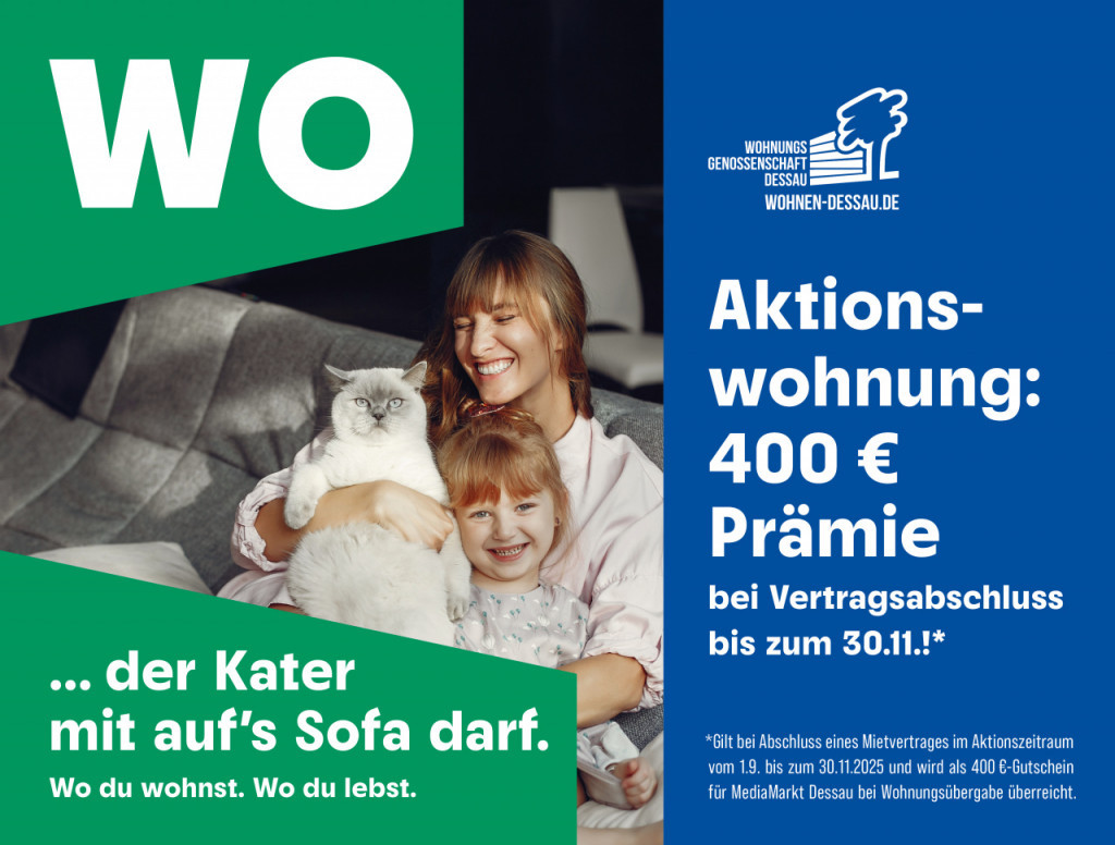 Familienfreundliche Wohnung mit viel Platz
