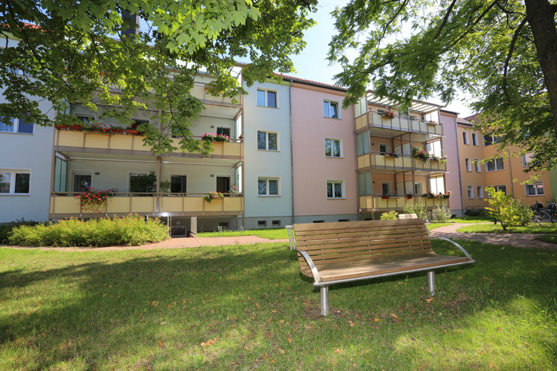 Bild 1 : Erstbezug nach Sanierung