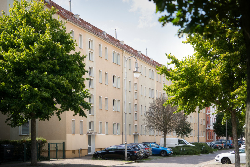 Erstbezug nach Sanierung - modern wohnen