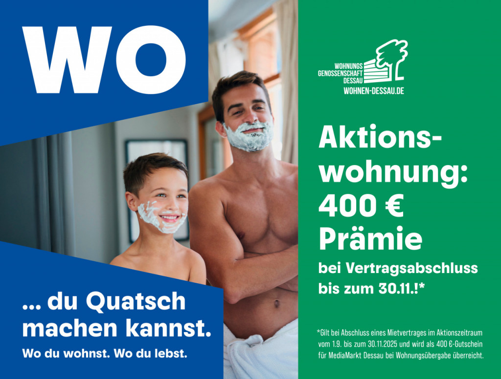 Einziehen und Wohlfühlen - Deine neue Wohnung