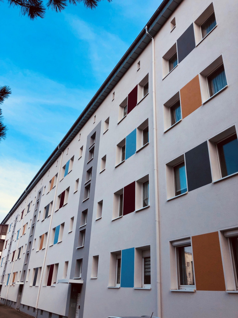Charmante Wohnung mit Balkon