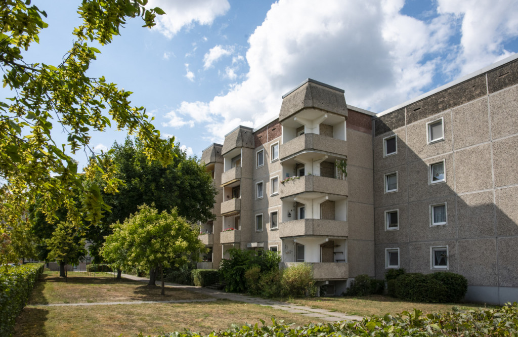 Wohnung mit Blick ins Grüne