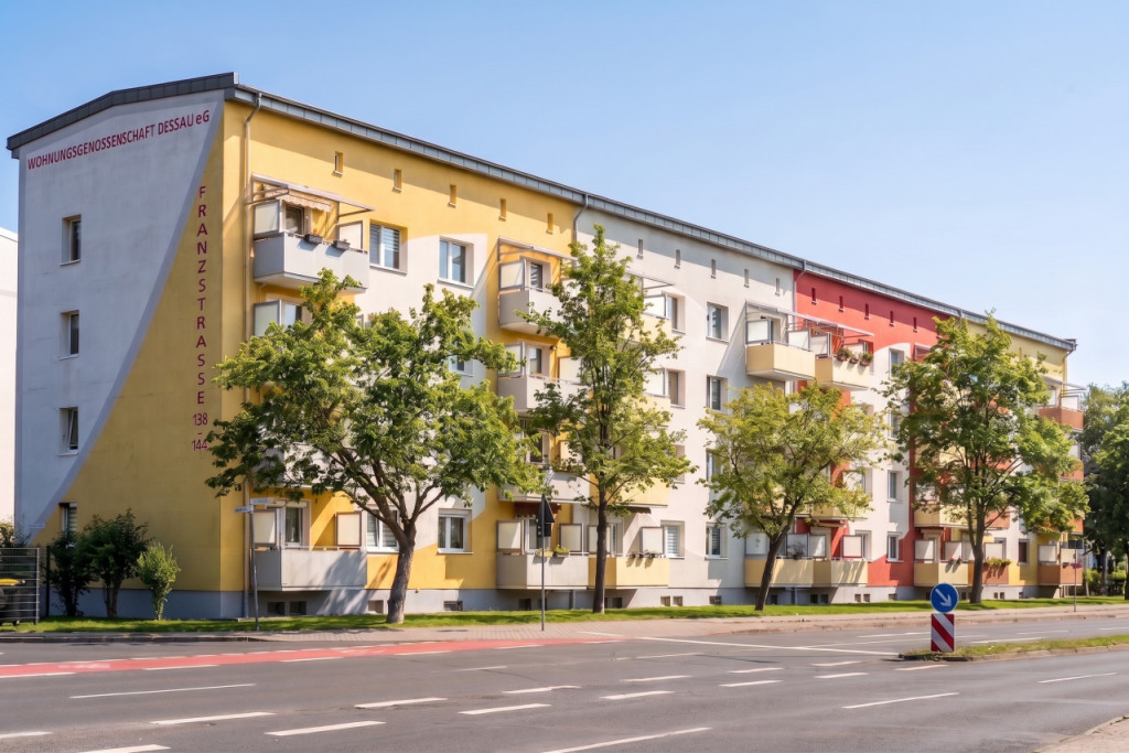 Charmante Wohnung mit Balkon