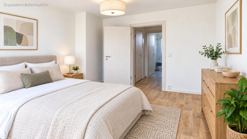 Charmante Wohnung mit Balkon