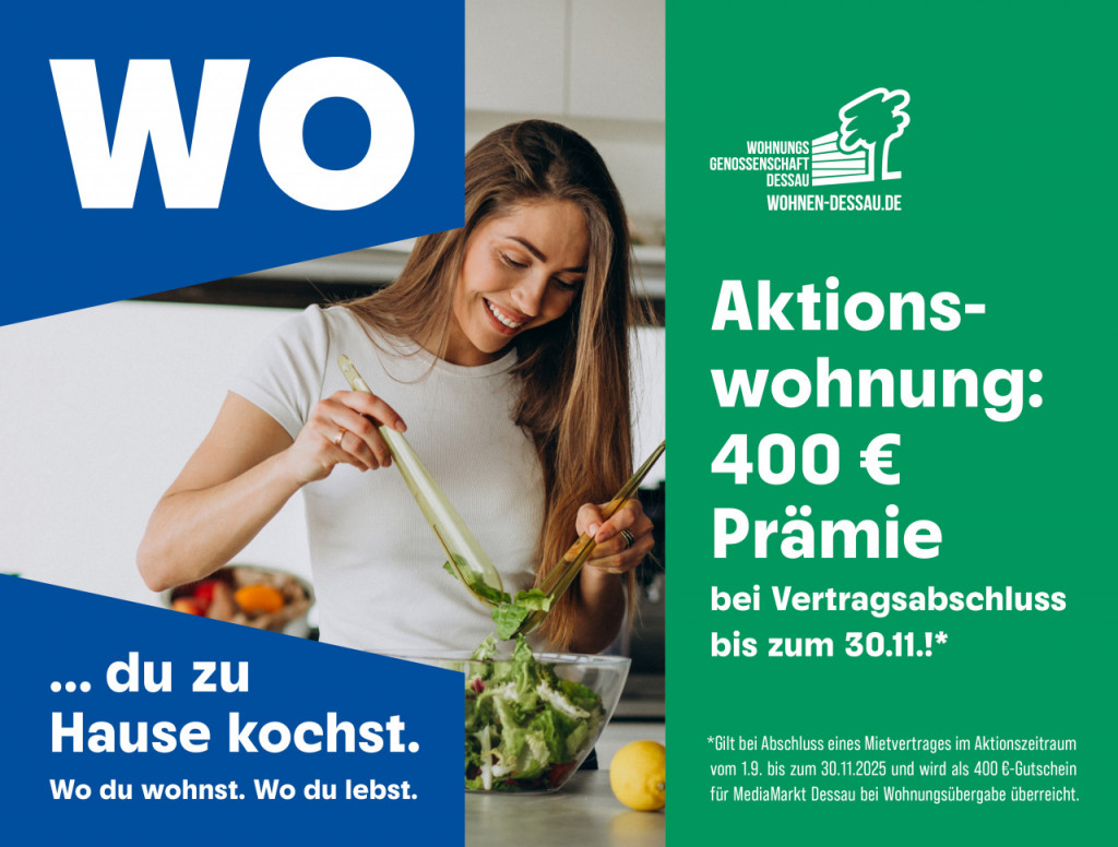Einziehen und Wohlfühlen - Deine neue Wohnung