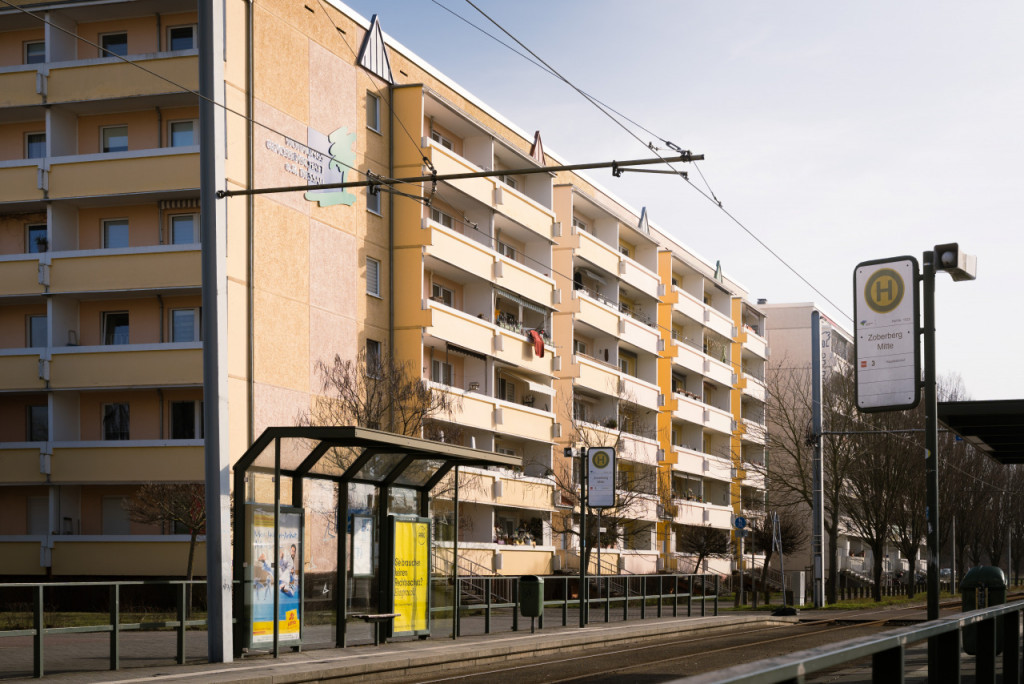 Wohnung mit Blick ins Grüne