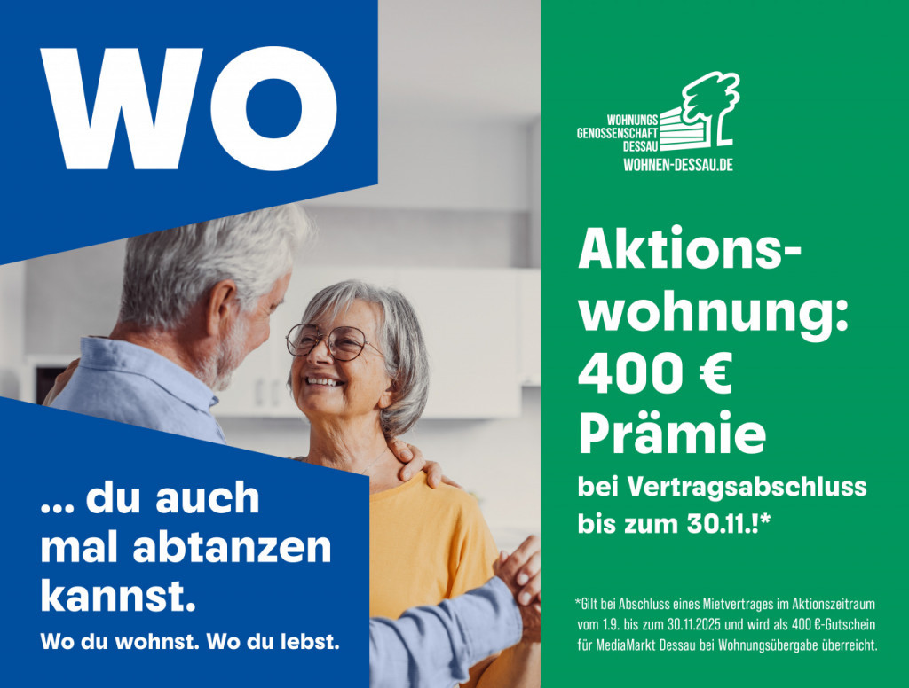 Wohnung mit Aufzug und Balkon