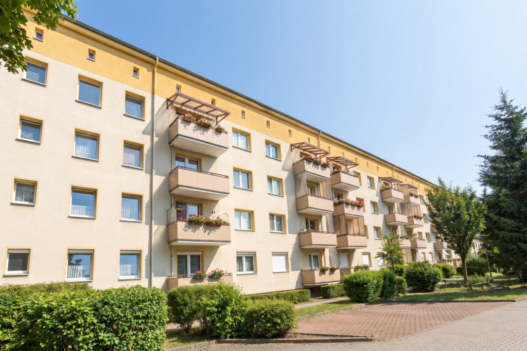 Charmante Wohnung mit Balkon