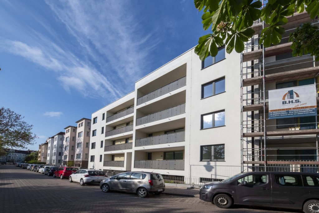 Wohnung mit Blick ins Grüne