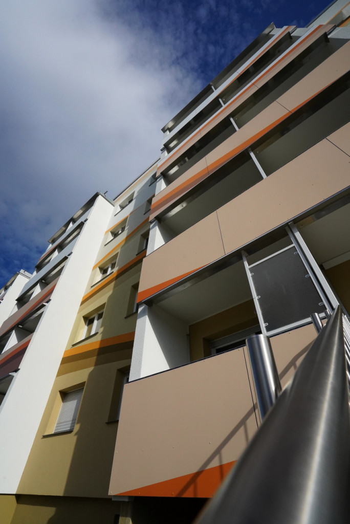 Bild 1 : Erstbezug nach Sanierung