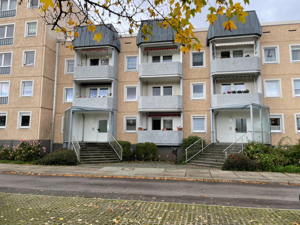 Wohnung mit Blick ins Grüne