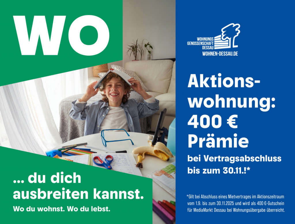 Sparen Sie Geld - gestalten Sie selbst