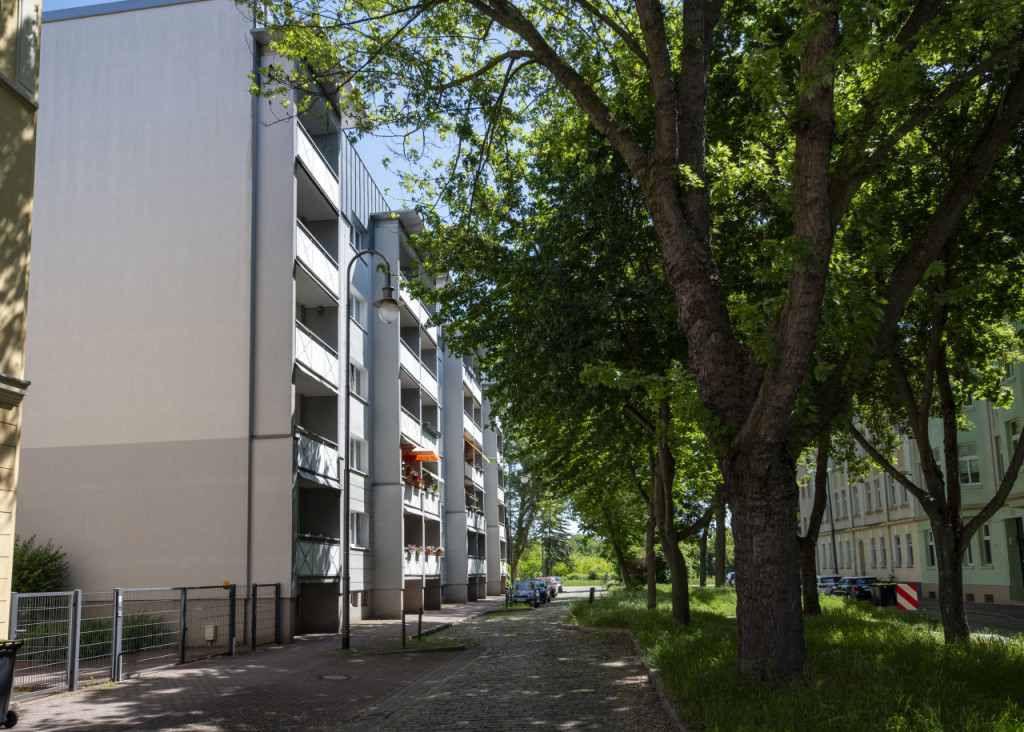 Charmante Wohnung mit Balkon