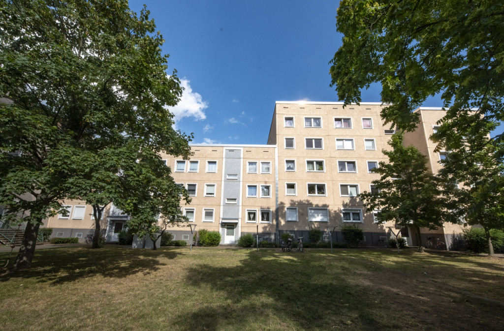 Wohnung mit Blick ins Grüne