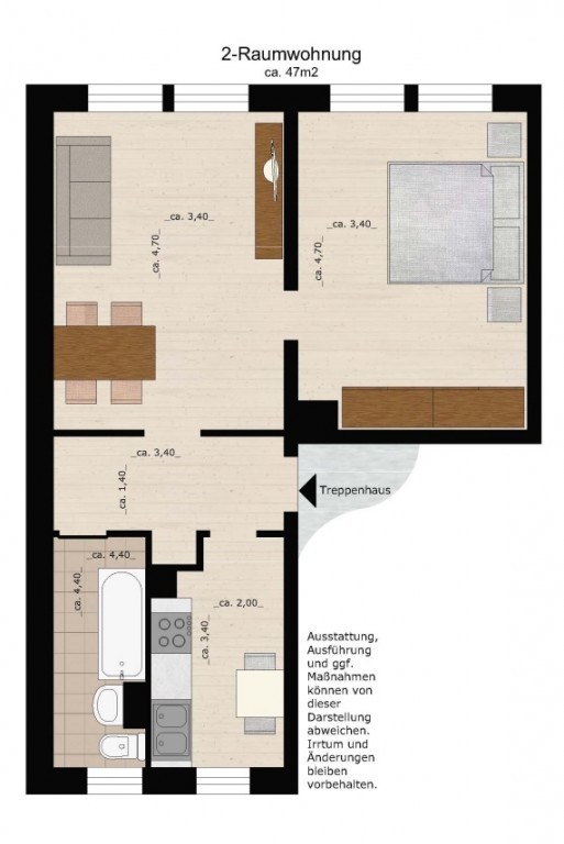 Bild 1 : Sparen Sie Geld - gestalten Sie selbst