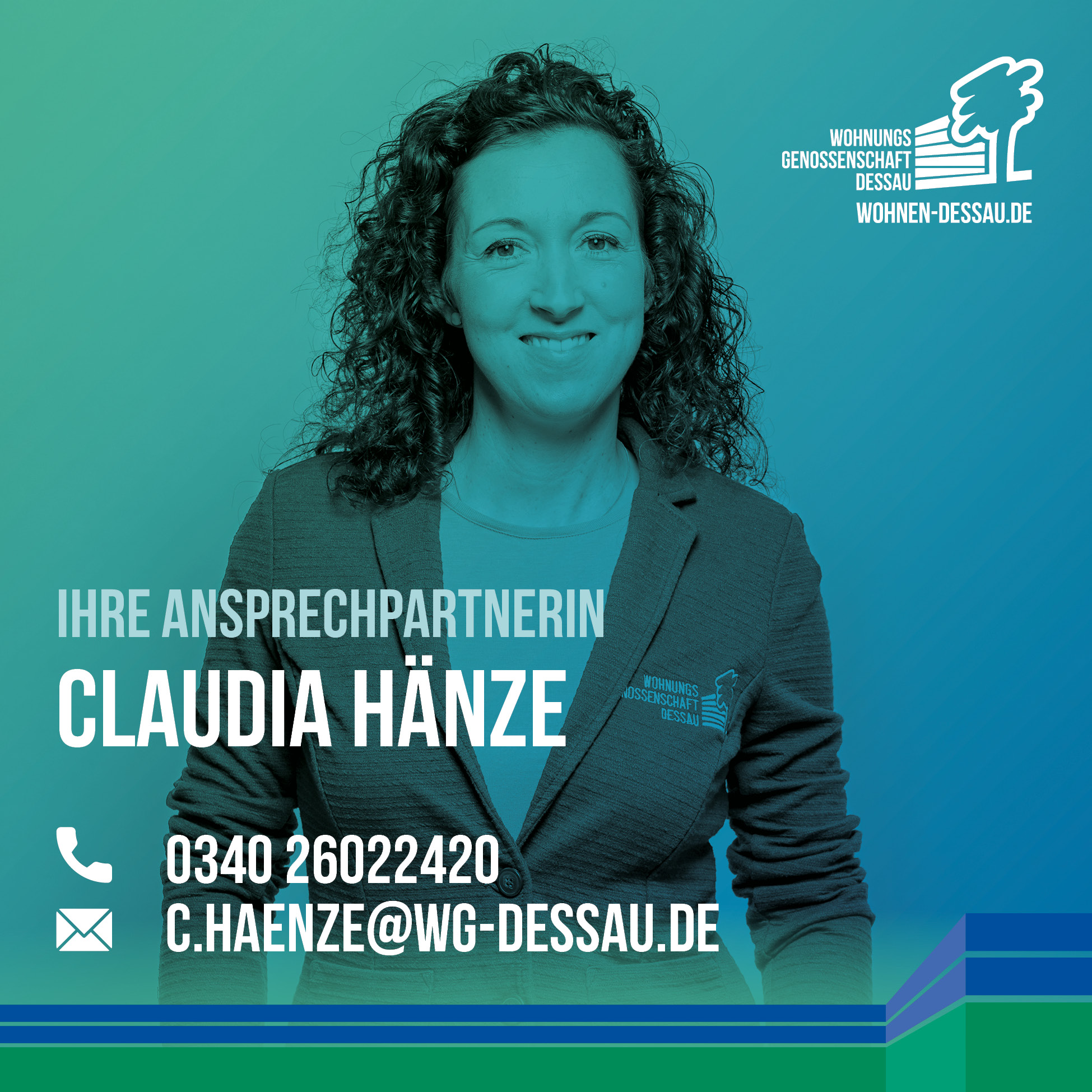 Ansprechpartner Claudia Hänze