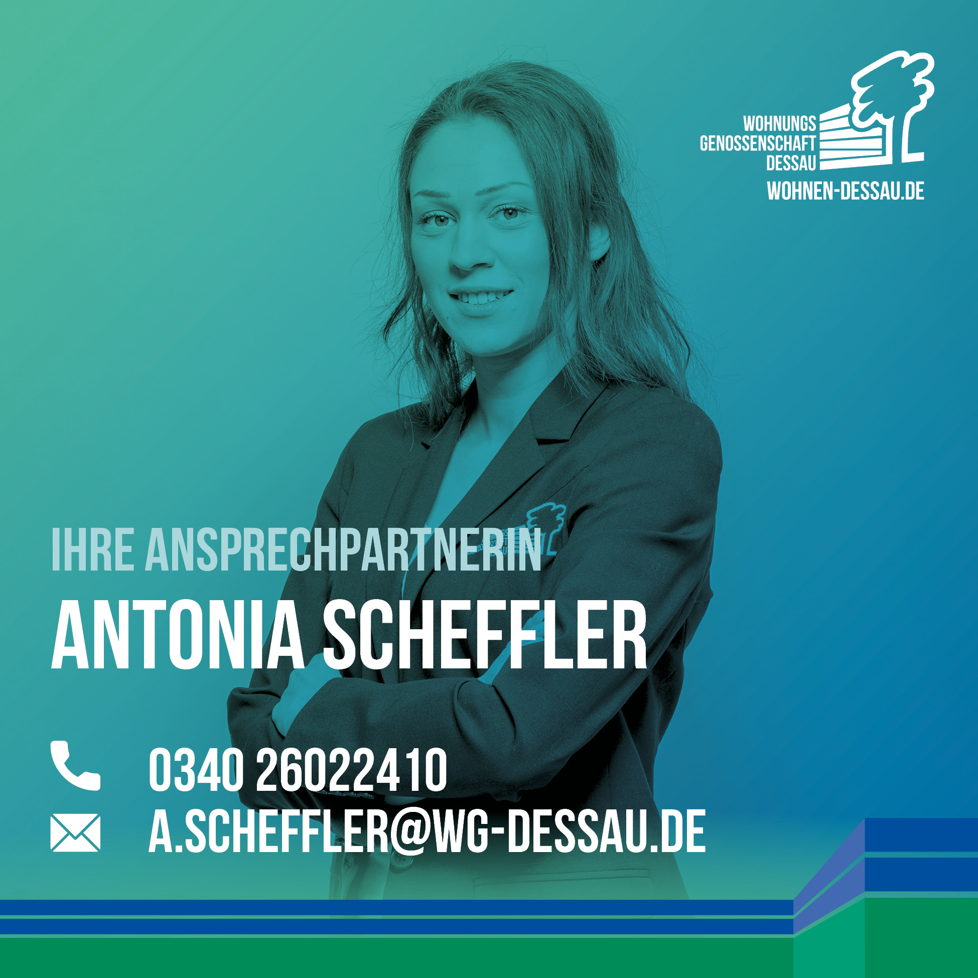 Ansprechpartner Antonia Scheffler